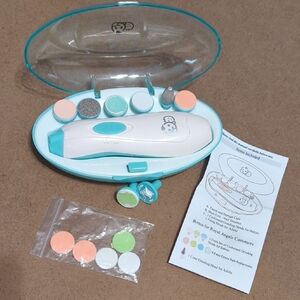 Electric Nail Trimmer with Accessories